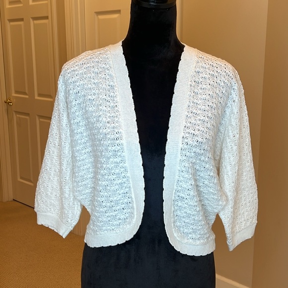 Vintage Retro Open Front Bolero Shrug - Picture 2 of 9
